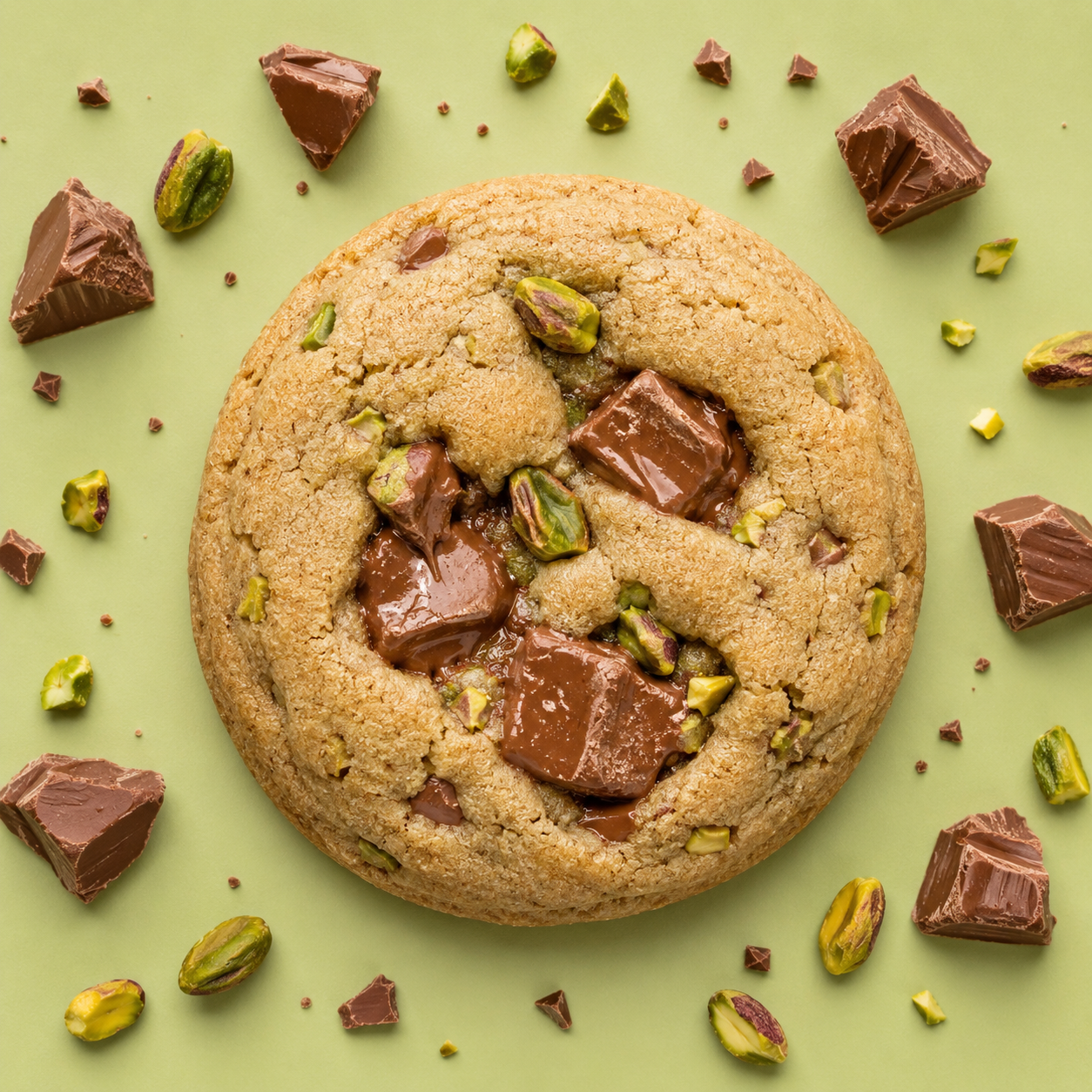 Pistachio Choc Chunk
