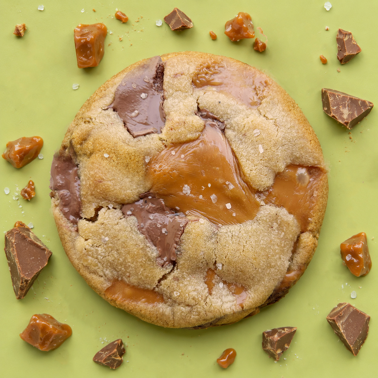 The Salty — Sea Salt Caramel Chocolate Chip