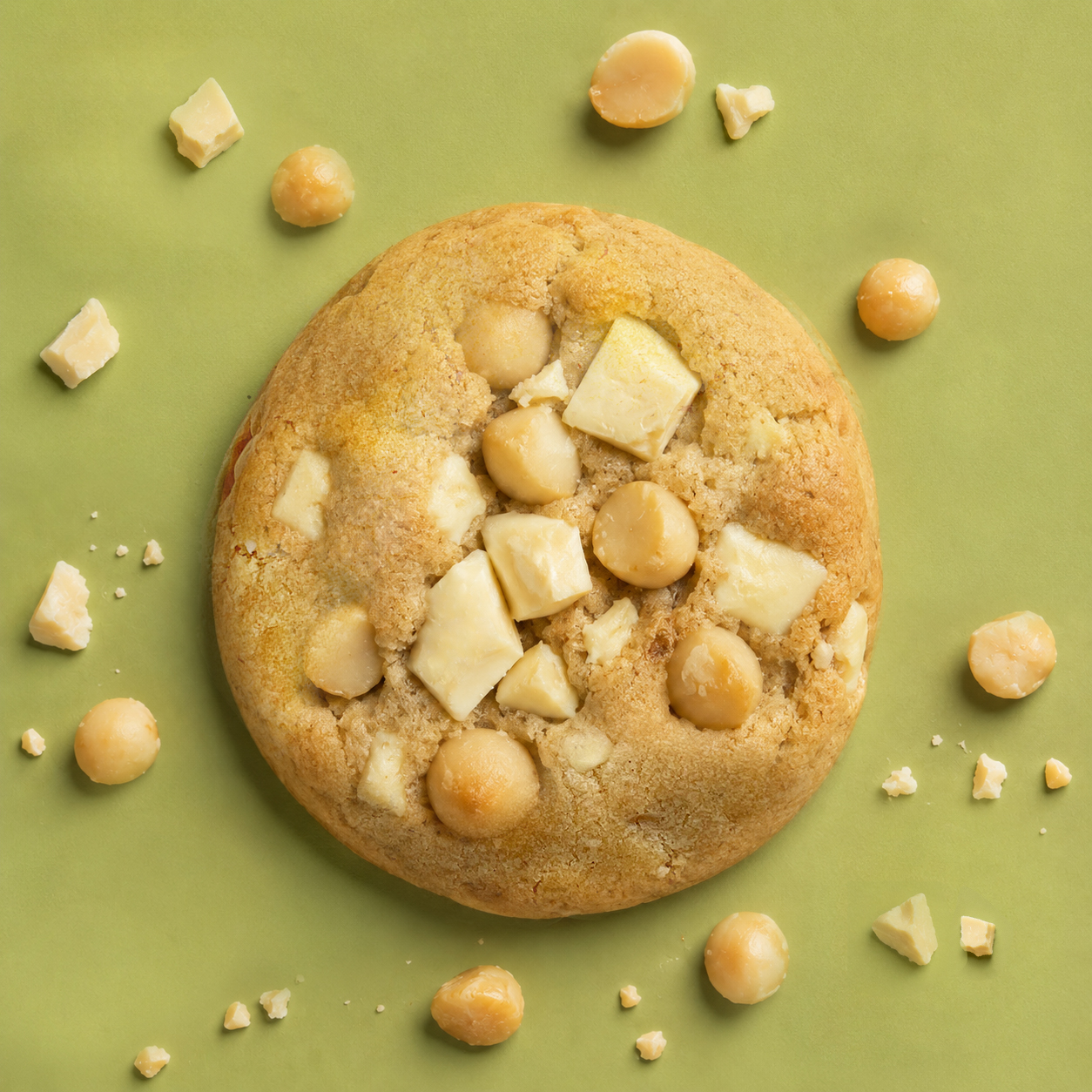 Macadamia Nut White Choc Chunk