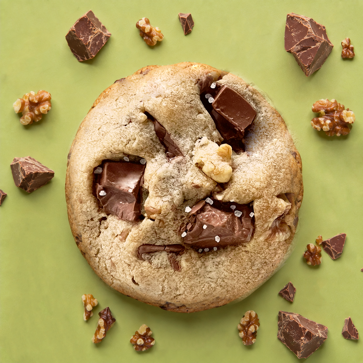 The Wally-Chocolate Chunk Walnut Crunch